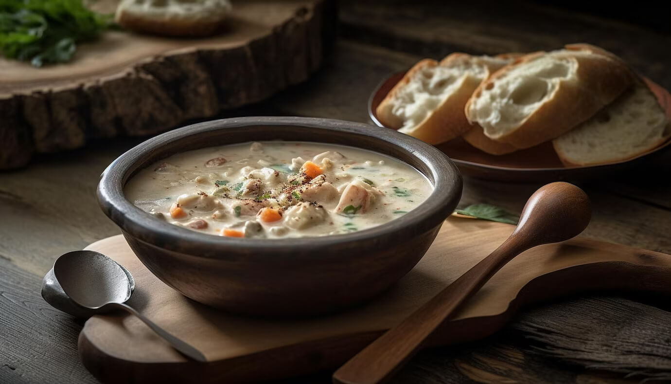 Creamy Mushroom Almond Soup: A Nutrient-Packed Delight